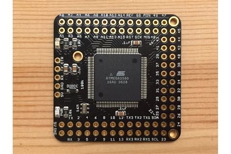 Naked Atmega On Breakout Pcb General Electronics Arduino Forum My Xxx
