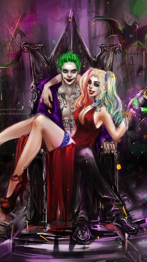 5528pixels x 3109pixels size : Sfondi Harley Quinn E Joker | SfondiWe
