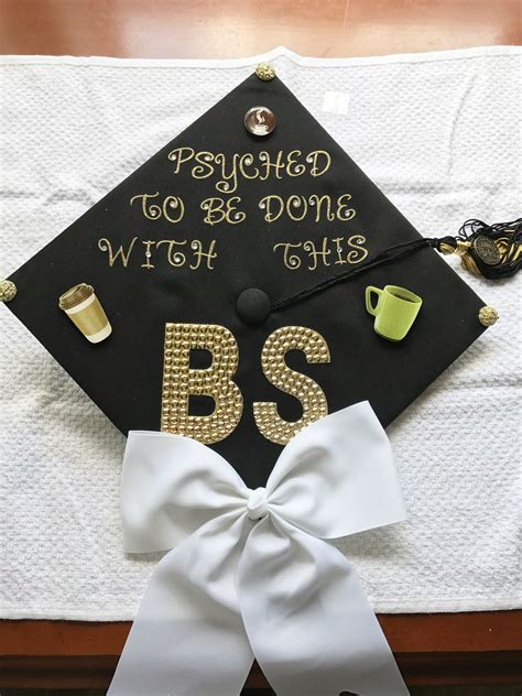 Graduation gifts for psychology majors. Graduation Cap BS Psychology Purdue University (With ...