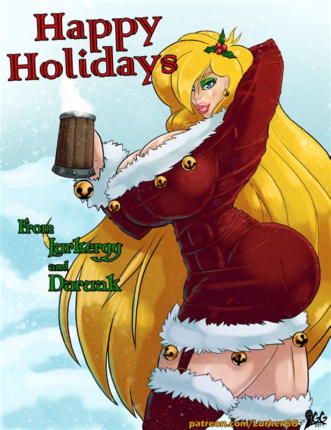 Happy Holidays From Lurkergg And Daruak By Lurkergg Hentai Foundry