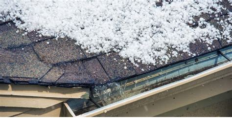 How To Identify Hail Damage On Your Roof A Comprehensive Guide