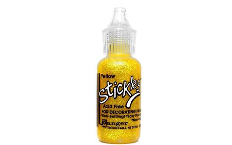 Stickles Glitter Glue 5oz Yellow Simply Special Crafts