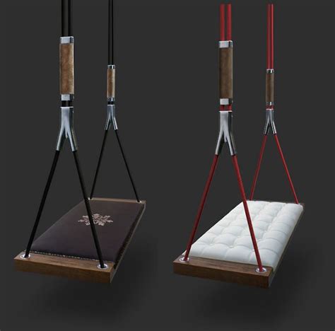 If Its Hip Its Here Svvving A Handmade Luxury Indoor Swing For