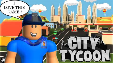 Roblox Efc Is Building His City Of The Future In City Tycoon