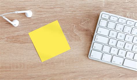 You can also highlight, strike through, or underline content. Free Sticky Note Mockup | Mockup World HQ
