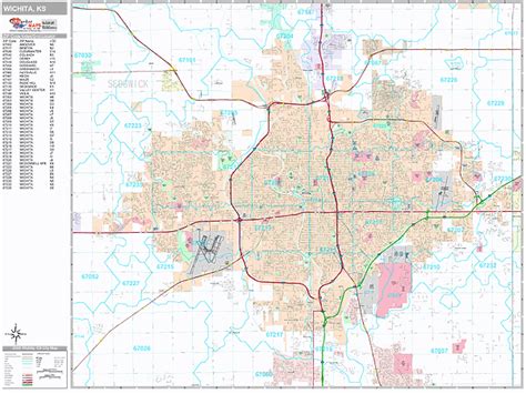 Where Is Wichita Wichita Map Map Of Wichita Travelsmaps