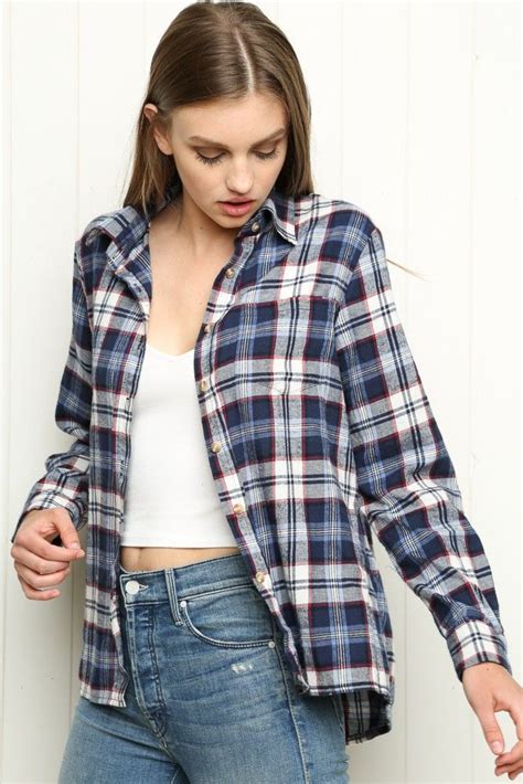 wylie flannel flannel outfits brandy melville flannel clothes