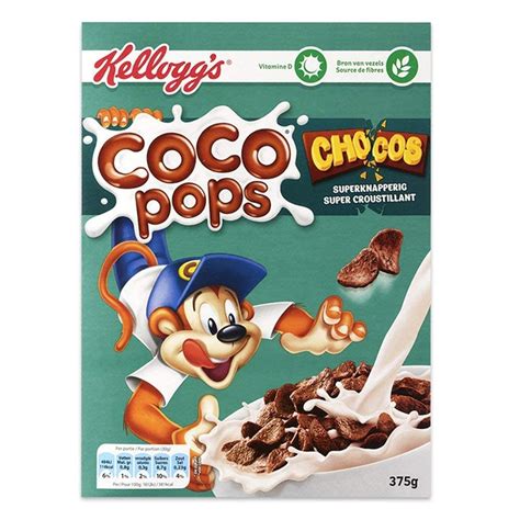 Buy Kelloggs Coco Pops Chocos 375g Online At Desertcartsri Lanka