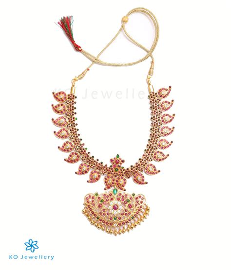 The Bridal Manga Malai Necklace — Ko Jewellery