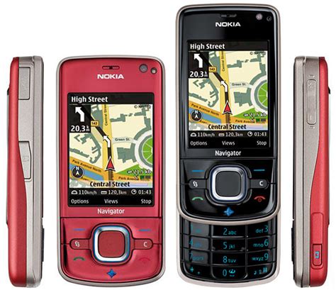 Nokia 6210 Navigator Özellikleri Technopat Veritabanı