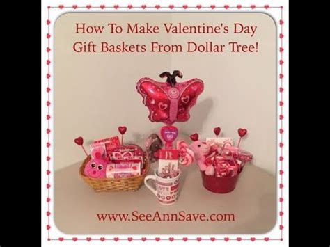 Maybe you would like to learn more about one of these? How To Make Valentine's Day Gift Baskets from the Dollar ...