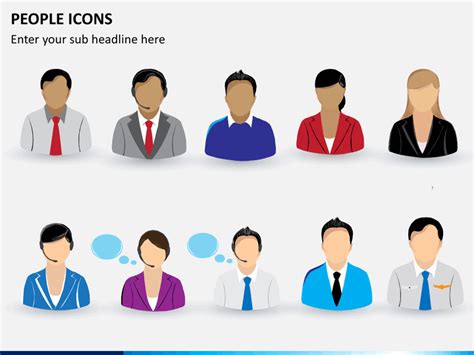 People Icons Powerpoint