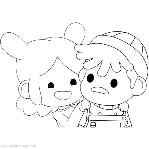 You can find almost any theme here. Toca Boca Coloring Pages Girl Character - XColorings.com