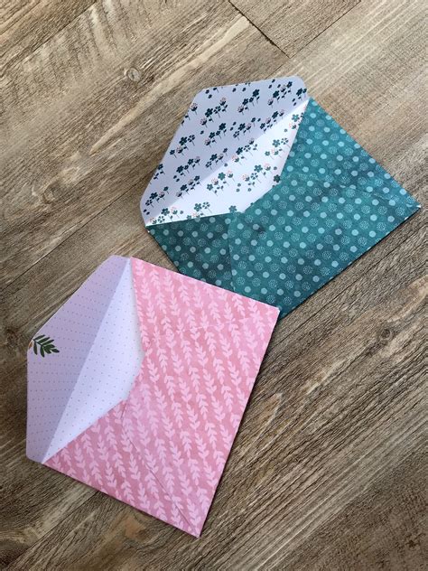 How To Make An Envelope Out Of Cardstock How To Do Thing