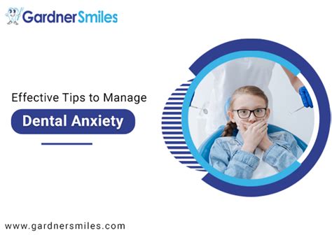 Effective Tips To Manage Dental Anxiety
