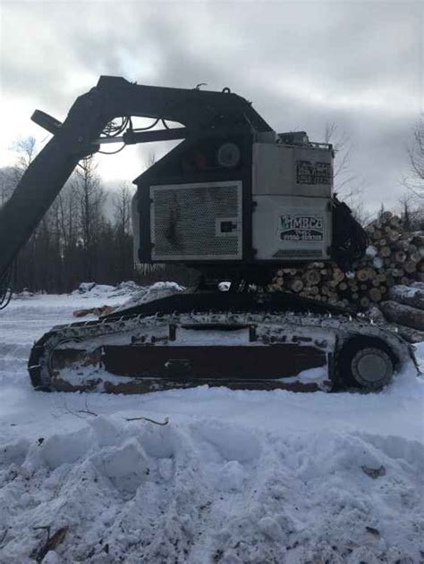 Timbco T C Feller Buncher Sold Minnesota Forestry