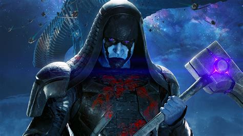 Its Not Easy Being Blue A Brief History Of Marvels Kree Hollywood