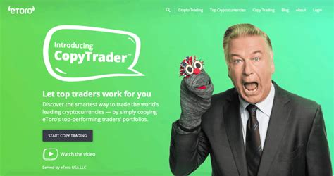 Crypto trading is the act of speculating on cryptocurrency price movements. Trading crypto easily with Etoro crypto copy trading ...