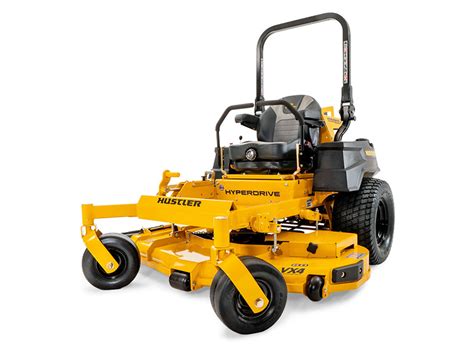 new 2022 hustler turf equipment hyperdrive 72 in vanguard big block efi with oil guard 40 hp