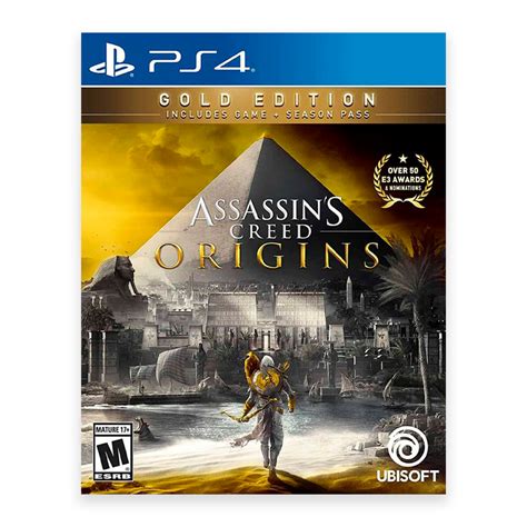 Assassins Creed Origins Gold Edition Ps4 El Cartel Gamer