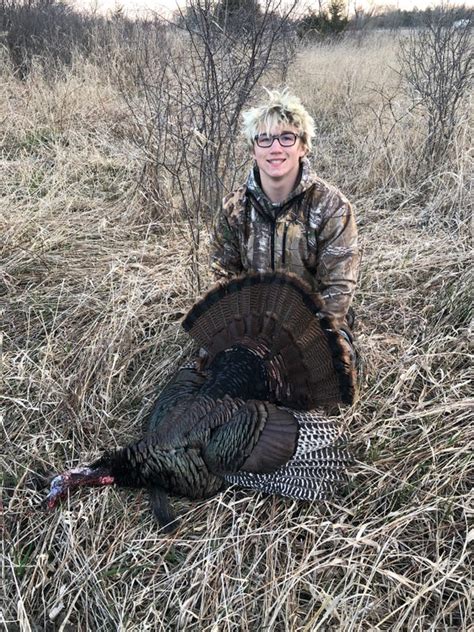 two day youth hunt ushers in spring turkey season