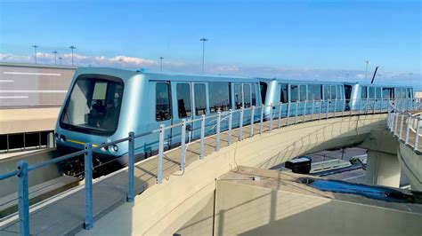 Sfo Airtrain And Pov Timelapse Youtube