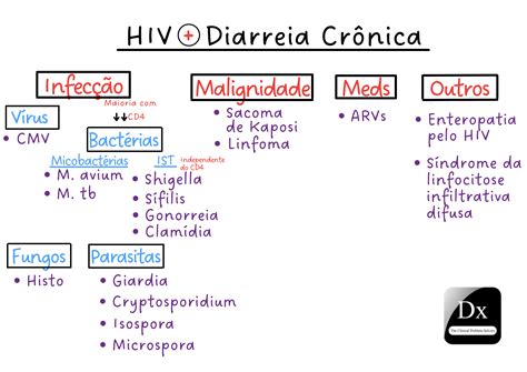 Causas Da Diarreia Cronica
