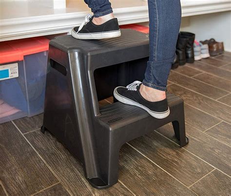 Top 10 Best Folding Step Stools In 2022 Reviews Show Guide Me