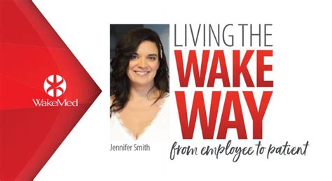 Living The Wake Way — Employee Jennifer Smiths Story Wakemed Voices Blog