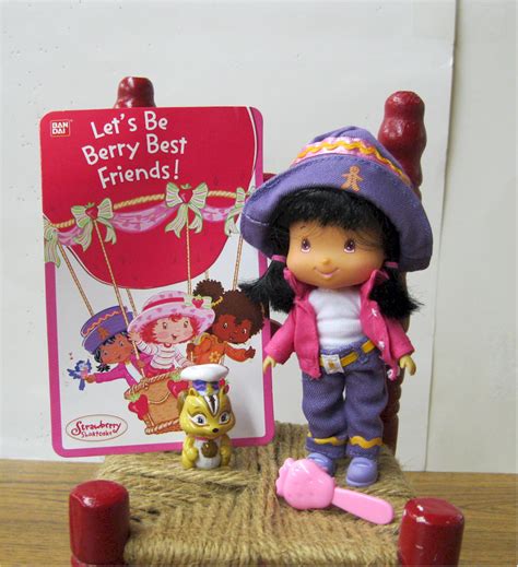 Bandai Strawberry Shortcake Dolls