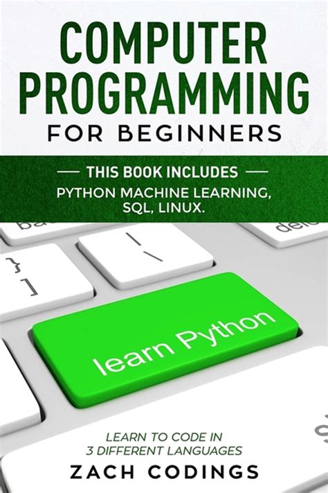 Buy Computer Programming For Beginners This Book Includes Python
