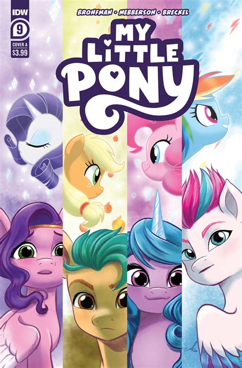 My Little Pony Comics Issue 9 G5 My Little Pony Wiki Fandom