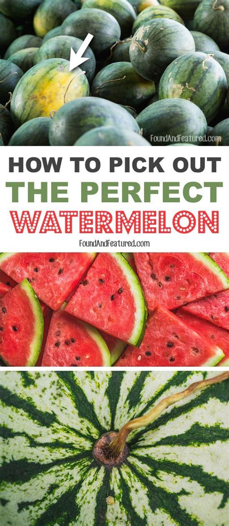 Before our melons were ready, i picked one up at the grocery store that i really shouldn't have bought. How To Pick Out The Perfect Watermelon | Watermelon ...