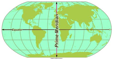 4 Free Printable World Map Prime Meridian In Pdf World Map With Countries