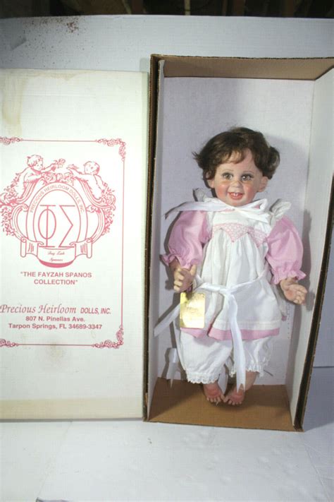 Fayzah Spanos Sunny Doll From Precious Heirloom Collection 26 Ebay