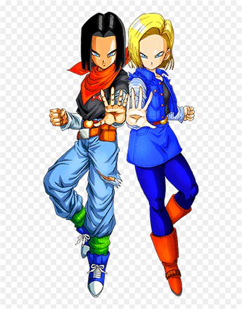 Dbz Androids Android 18 Dragon Ball Z Goku Z Warriors Android 18