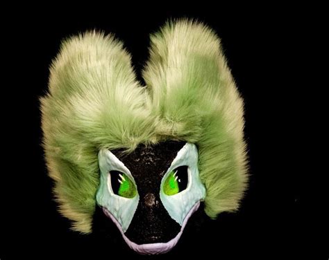 Furry Mask Raptor Fursuit Etsy