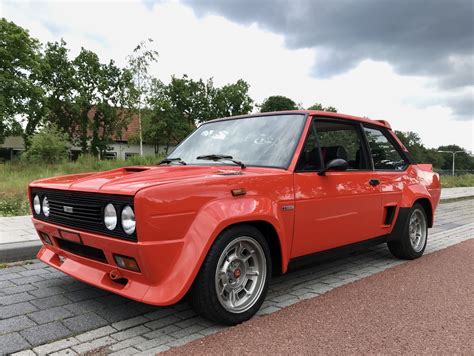 Fiat 131 Abarth Rally Stradale For Sale Via Marco Bv