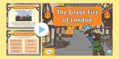 Great Fire Of London Information Powerpoint Ks1 Twinkl