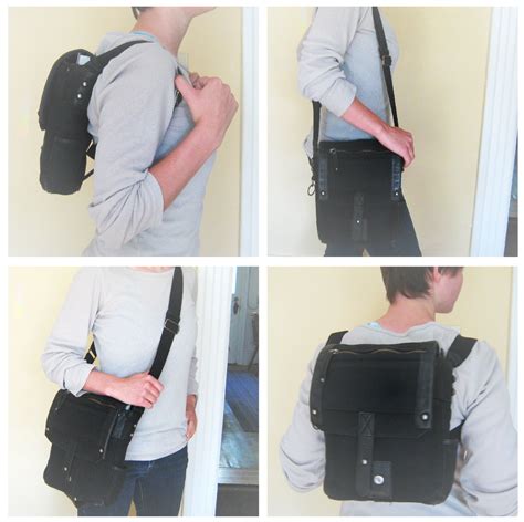 Easy Diy Transforming Purse Backpack 6 Steps With Pictures