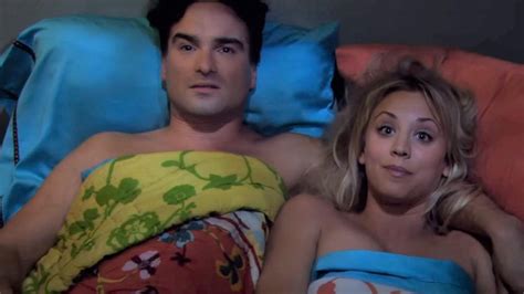 Kaley Cuoco On Sensitive Sex Scenes With Big Bang Theory Ex Johnny