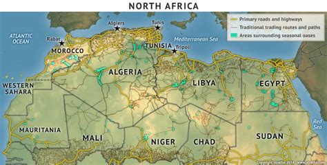 North Africa A Cultural Crossroads Faces The Future Stratfor