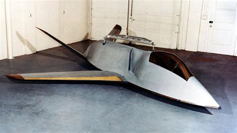 Never Seen Photos Of Boeings 1960s Stealth Jet Concept That Predicted