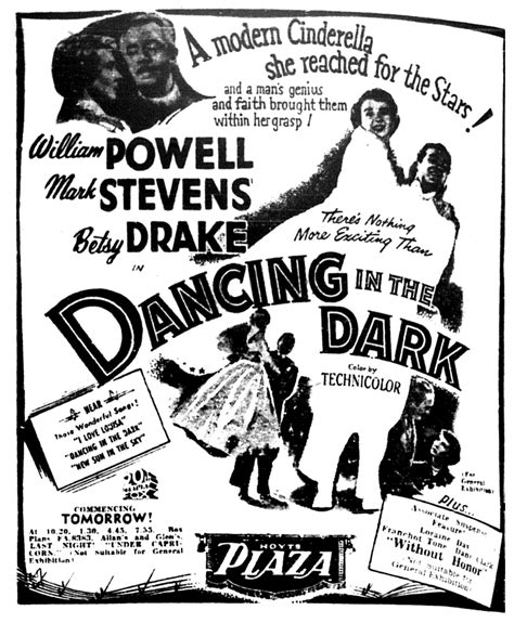 Dancing In The Dark The 1950 Project