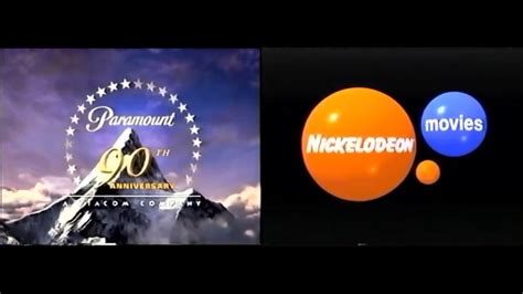 Paramount 90th Anniversary And Nickelodeon Movies Youtube
