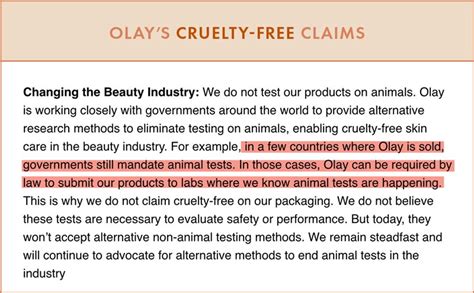 Is olay cruelty free peta. Is Olay Cruelty-Free in 2021? ⚠️ Read This Before You Buy!
