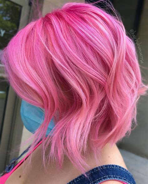 𝒞𝒾𝓃𝒸𝒾𝓃𝓃𝒶𝓉𝒾 🌈 𝐻𝒶𝒾𝓇 𝒞𝑜𝓁𝑜𝓇 On Instagram “bubble Gum Princess 👑 💕 After Having Lots Of Blondes In