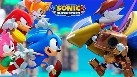Sonic Superstars™ Da Sega Já Está Disponível
