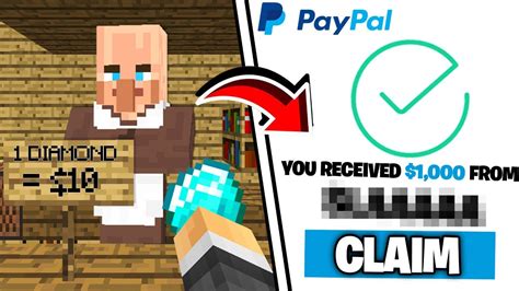 Make sure to select the proper region for your account. How To Make MONEY Playing Minecraft! - YouTube