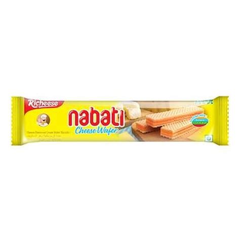 1 x babymart nabati richeese bites 65g wafer krim keju. Jual nabati coklat wafer cek harga di PriceArea.com